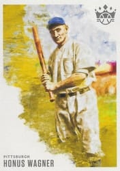 2020 Panini Diamond Kings Base Set Honus Wagner #2 card