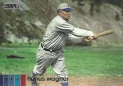 2020 Stadium Club Base Set Honus Wagner #148 card