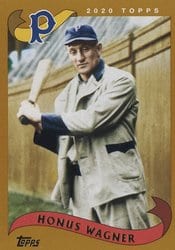 2020 Topps Archives Base Set Honus Wagner #262 card