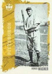 2021 Panini Diamond Kings Base Set Honus Wagner #9 card