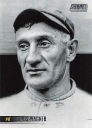 2021 Stadium Club Base Honus Wagner #36 card