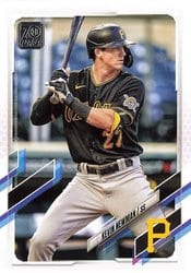 2021 Topps Base Set Honus Wagner #502 card