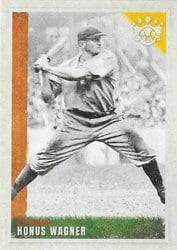 2022 Panini Diamond Kings Base Set Honus Wagner #5 card