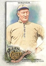 2022 Topps Allen & Ginter Base Set Honus Wagner #287 card