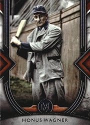 2022 Topps Museum Collection Base Set Honus Wagner #39 card