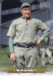 2024 Stadium Club Base Set Honus Wagner #205 card