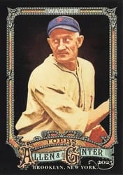 2025 Topps Allen & Ginter X Base Set Honus Wagner #319 card