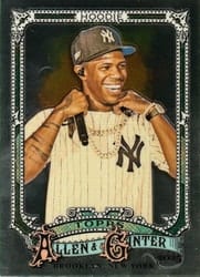 2025 Topps Allen & Ginter Chrome Hoodie #270 card