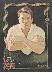 2023 Topps Allen & Ginter X Base Set Hoodie Allen #298 card