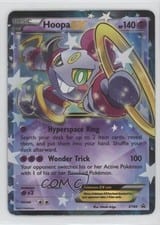 XY Black Star Promos Hoopa-EX #XY85 card