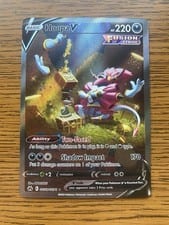Crown Zenith Galarian Gallery Hoopa V #GG53 card