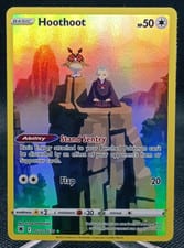 Astral Radiance Trainer Gallery Hoothoot #TG12 card