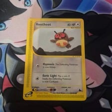 Skyridge Hoothoot #65 card