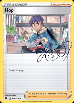 Crown Zenith Hop #133 card