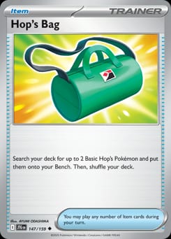 Journey Together Hop's Bag #147 card