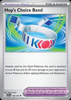 Journey Together Hop's Choice Band #148 card