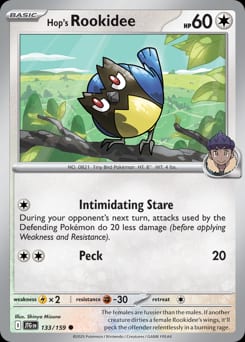 Journey Together Hop's Rookidee #133 card