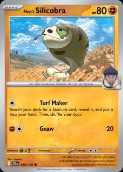 Journey Together Hop's Silicobra #86 card