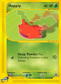 Expedition Base Set Hoppip #112 card