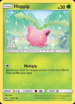 Lost Thunder Hoppip #11 card