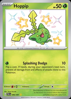 Paldean Fates Hoppip #96 card