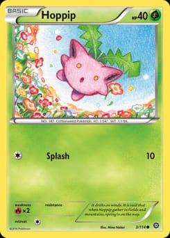 Steam Siege Hoppip #3 card