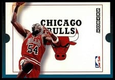1992-93 SkyBox Base Set Horace Grant #285 card