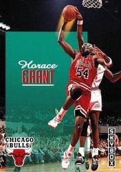 1992-93 SkyBox Base Set Horace Grant #30 card