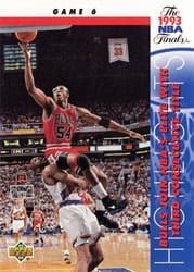 1993-94 Upper Deck Base Set Horace Grant #203 card