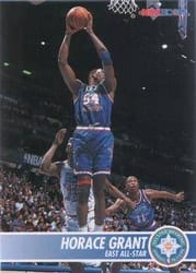 1994-95 Hoops Base Set Horace Grant #229 card