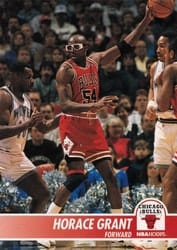 1994-95 Hoops Base Set Horace Grant #26 card