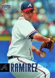 2006 Upper Deck Base Set Horacio Ramirez #39 card