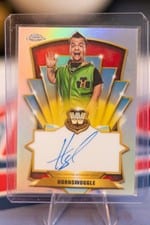 2026 Topps Chrome WWE Legendary Chrome Autographs Hornswoggle #LCA-HW card
