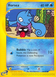 Aquapolis Horsea #84 card