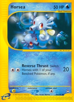 Aquapolis Horsea #85 card