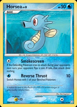 Legends Awakened Horsea #102 card