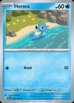 Paradox Rift Horsea #30 card