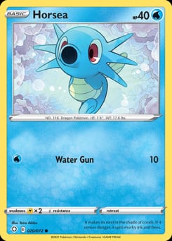 Shining Fates Horsea #20 card