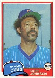 1981 Topps Base Set Hosken Powell #17 card