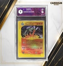 Aquapolis Houndoom #14 card