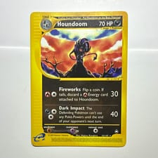 2003 Aquapolis Houndoom #15 card