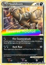 Call of Legends Houndoom #10 card