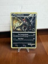 2010 HS—Undaunted Houndoom #5 card