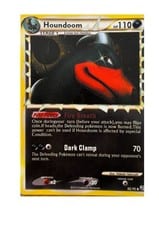 HS—Undaunted Houndoom #82 card