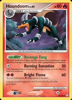 Legends Awakened Houndoom #57 card