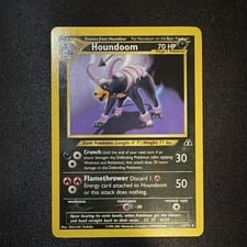 Neo Discovery Houndoom #4 card