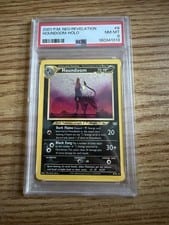 Neo Revelation Houndoom #8 card