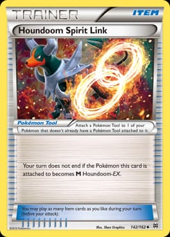 BREAKthrough Houndoom Spirit Link #142 card