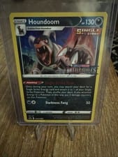SWSH Black Star Promos Houndoom #SWSH090 card