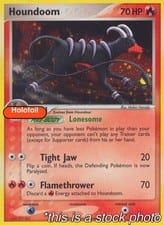2005 Unseen Forces Houndoom #7 card